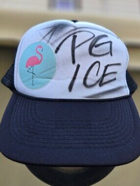 Otto Flamingo PE ICE Trucker Hat